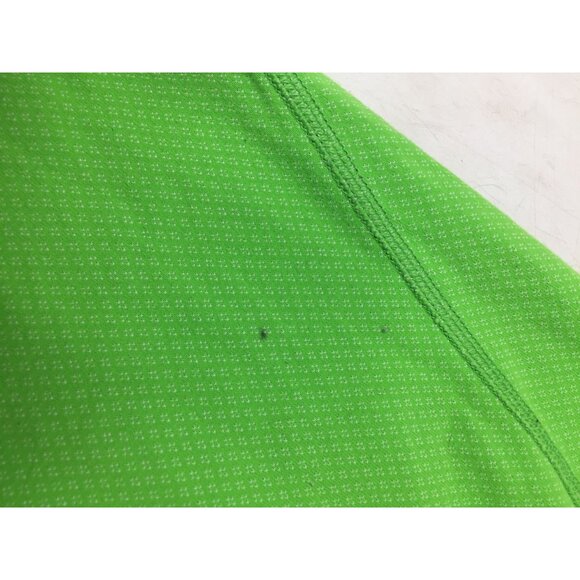 Lululemon Green Gather & Crow Crop Athletic Capri Leggings Size 4 - Picture 5 of 9